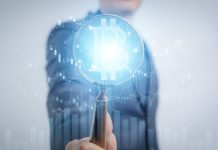 Cryptocurrency concpet