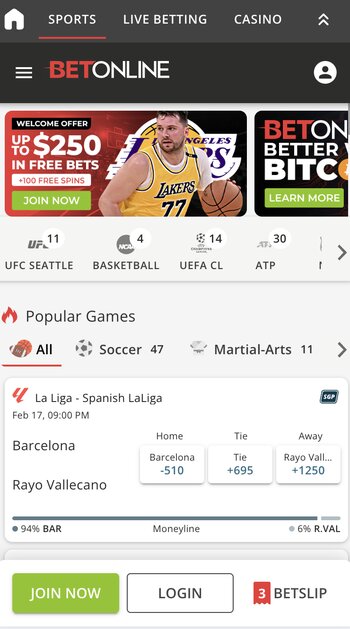 betonline online betting site