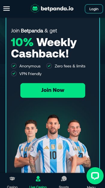 betpanda - best bitcoin betting site