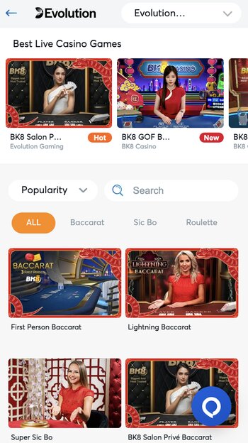 bk8 malaysia online casino