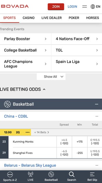 Bovada best online sportsbook