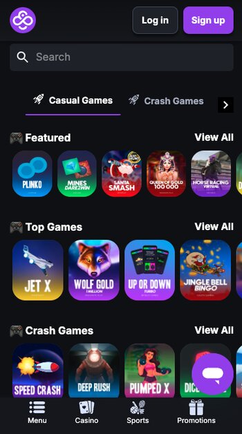 coincasino casino without verification