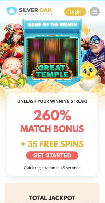 Silver Oaks Inclave Casino online