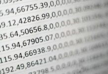 Numbers on a Page