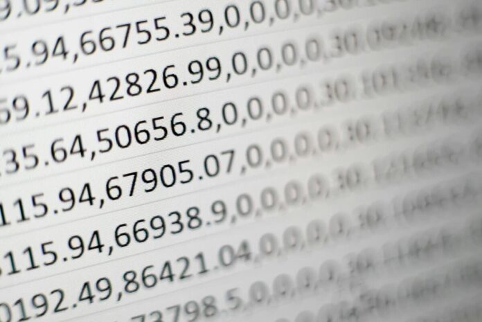 North-Carolina-Sports-Betting-Revenue Numbers on a Page