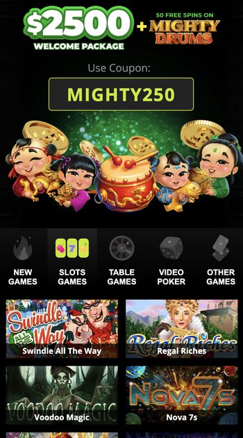 raging bull offshore online casino
