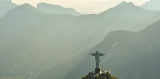 Statue in Brazil