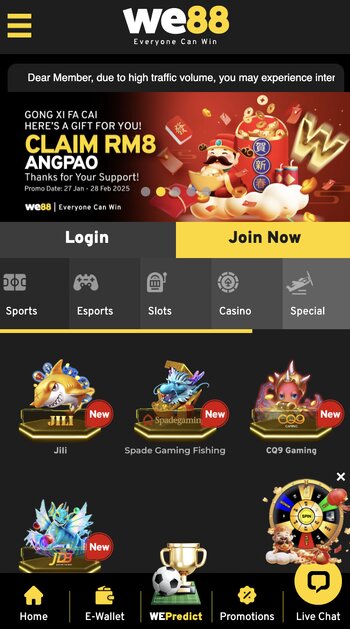 we88 online casino malaysia