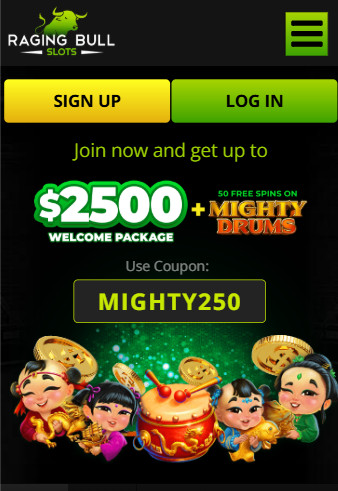 Bovada alternative Raging Bull