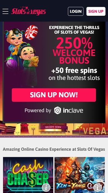 Slots of Vegas Casino Online in the USA