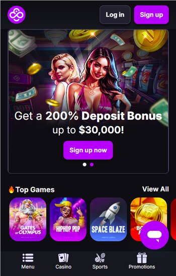 coincasino - best crypto casino bonus