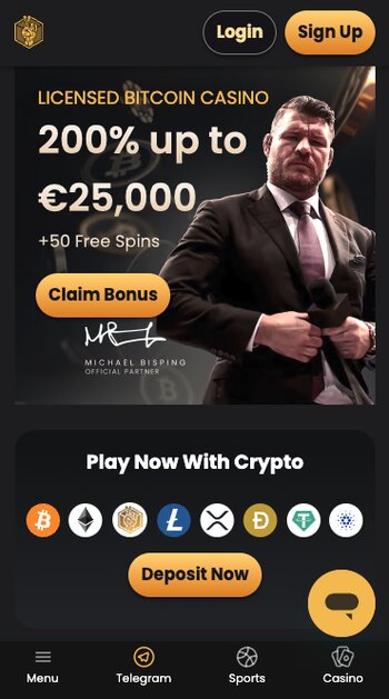 lucky block - crypto bonus casino