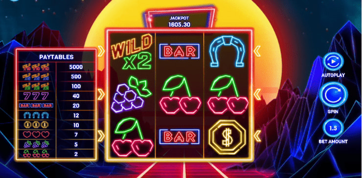 10 Times Vegas Online Slot