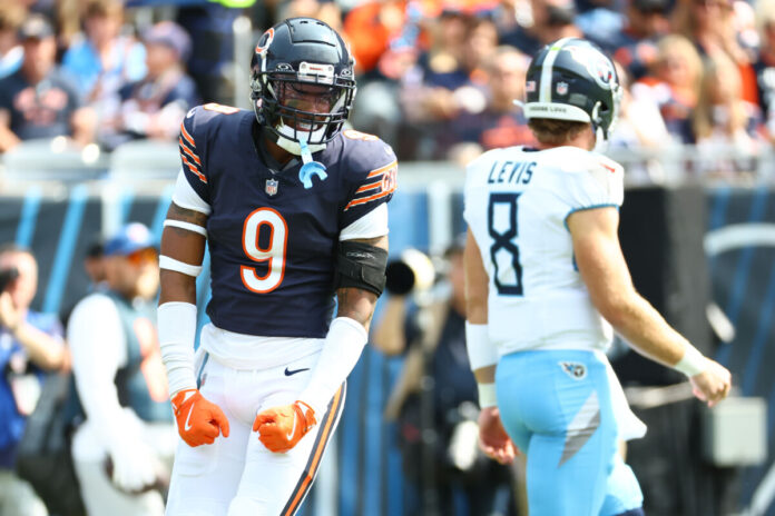 NFL: Tennessee Titans at Chicago Bears