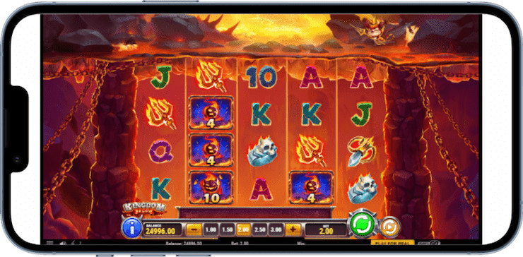 Kingdom Below Mobile Slot CasinoBeats 