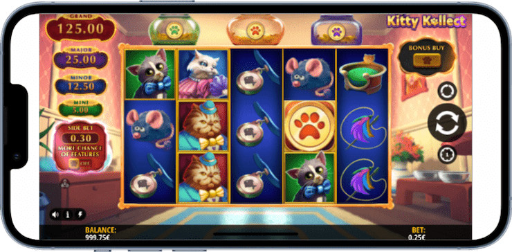 Kitty Kollect Mobile app Slot CasinoBeats