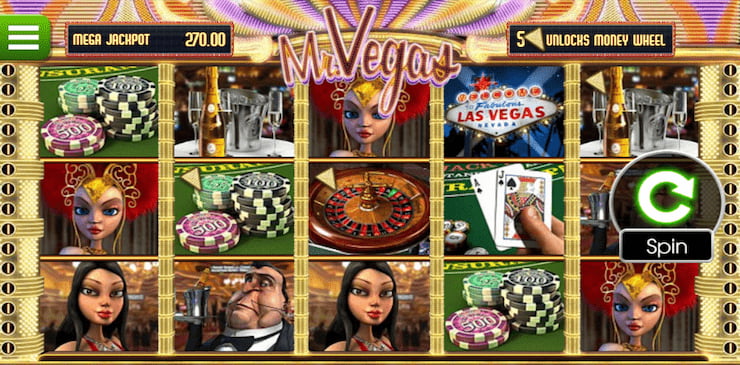 Mr Vegas Online Vegas Slot