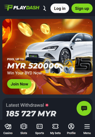 Play Dash Online Casino Lobby - Best Online Casinos in Singapore