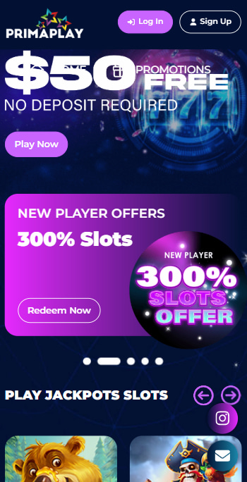Prima Play best for mobile slot bonuses