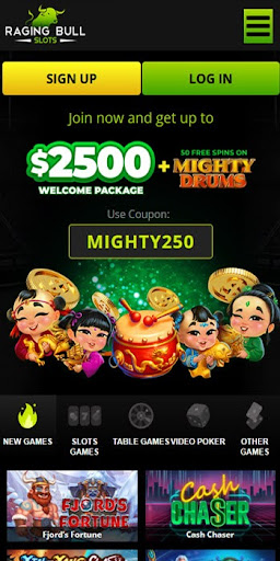 raging bull casino