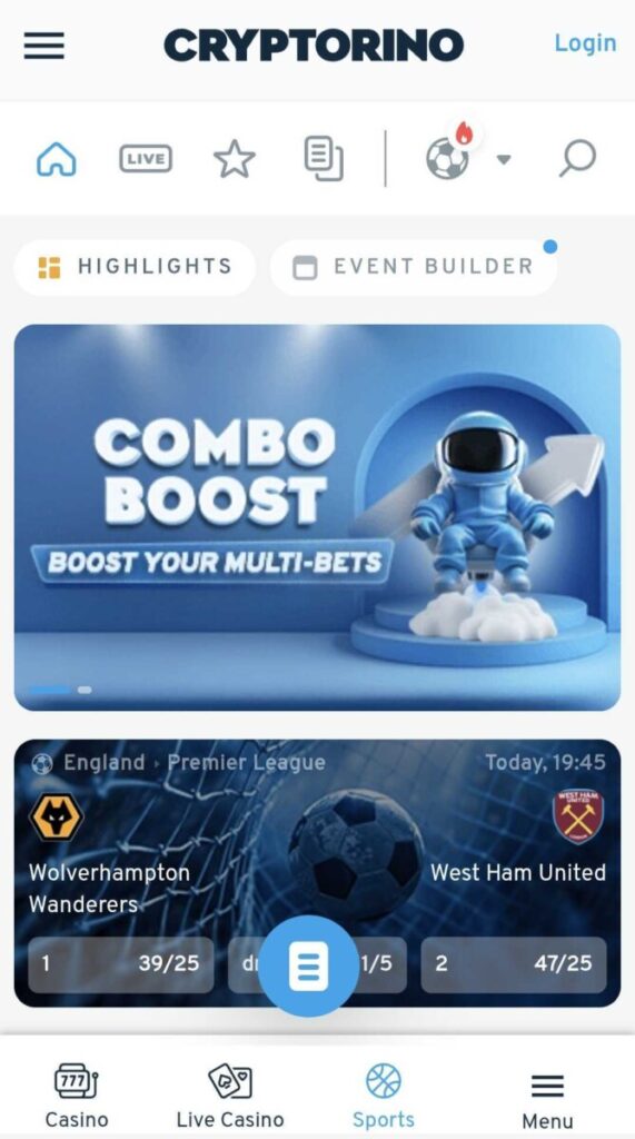 cryptorino - anonymous sportsbook