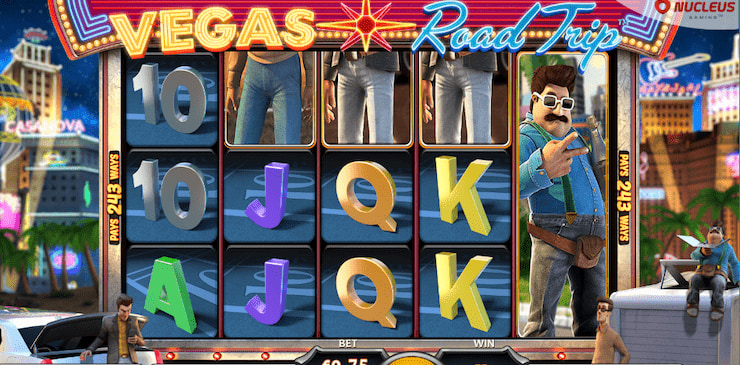 Vegas Road Trip Vegas Slots Online