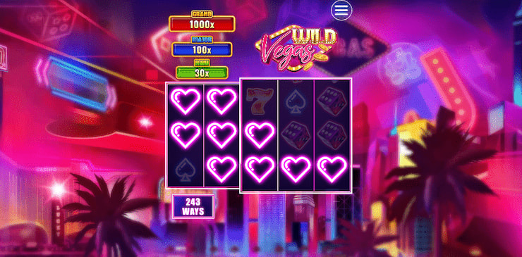 Wild Vegas Online Slot