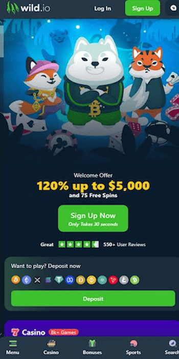 Wild.io Casino Best for Fish Game Gambling