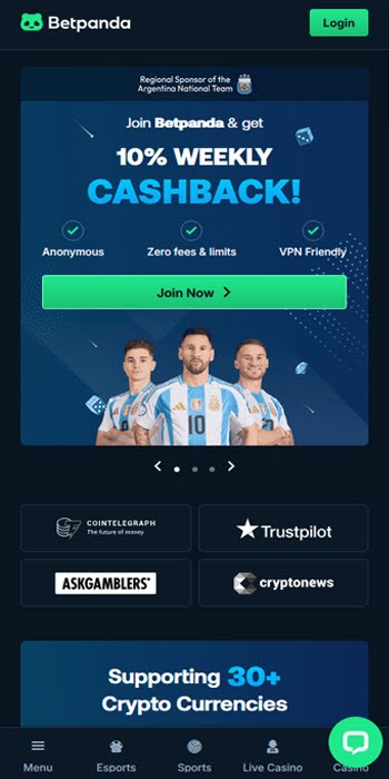 betpanda telegram casino
