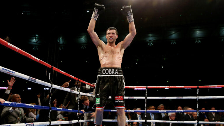 Carl Froch Interview: Eubank Jr Isn’t 100% Committed To Boxing