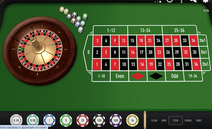 Online Roulette at Crypto casinos