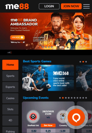 me88 Online Casino Lobby - Best Online Casinos in Singapore