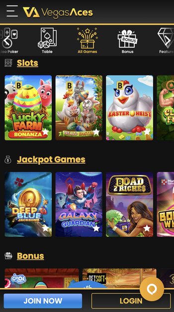 vegas aces $10 casino