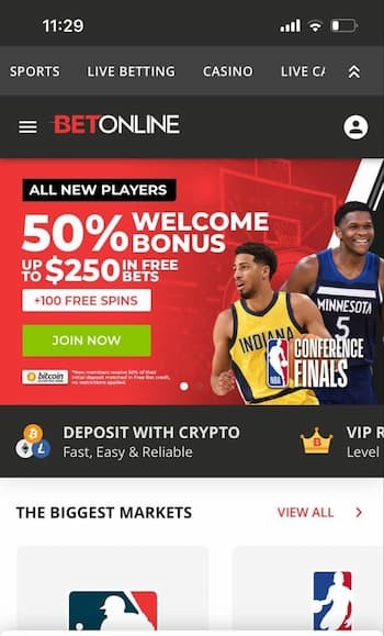 BetOnline Casino California Casinos US