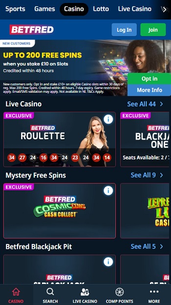 Betfred Casino