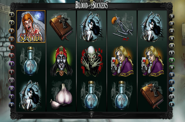 Blood Suckers penny slot