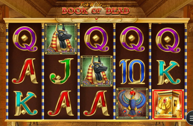Book of Dead penny slot 