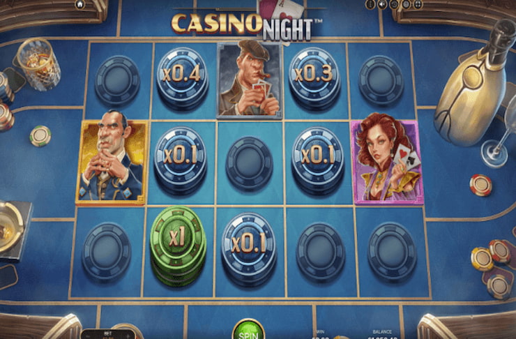 Casino Night penny slot