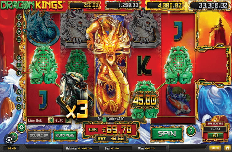 Dragon Kings penny slot