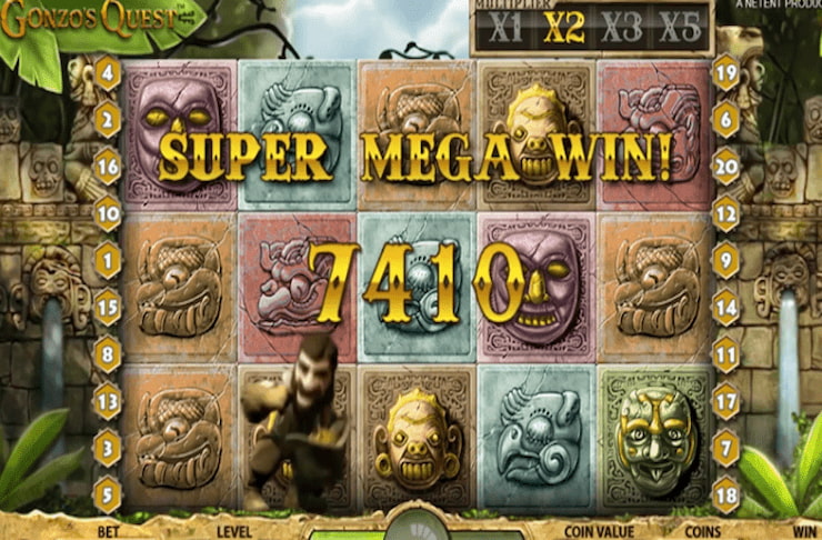 Gonzo's Quest penny slot