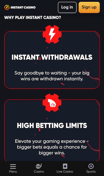 Instant Casino