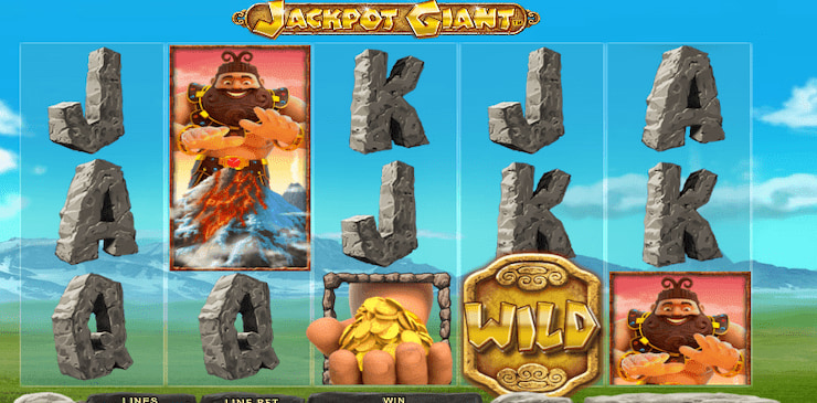 Jackpot Giant online jackpot slot