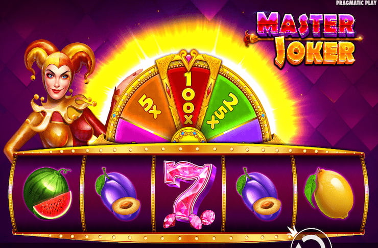 Master Joker penny slot machine