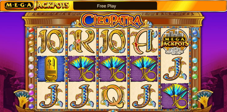 MegaJackpots Cleopatra 