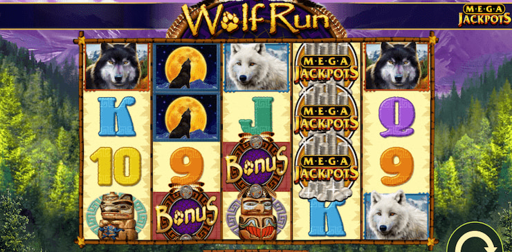 MegaJackpots Wolf Run