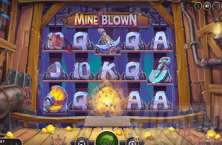 Mine Blown penny slot