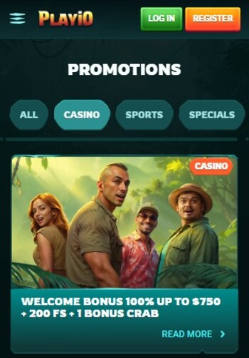 Playio new online casino in Canada