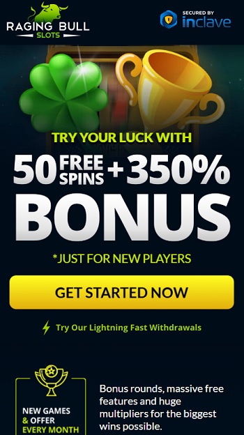 Raging Bull Slots Casino
