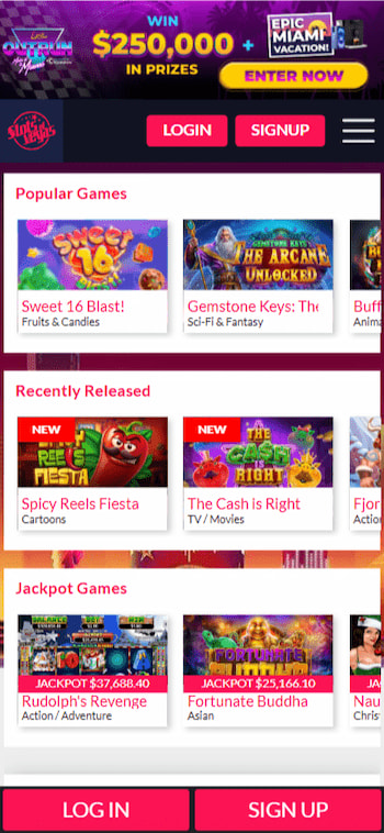 Slots of Vegas jackpot slots