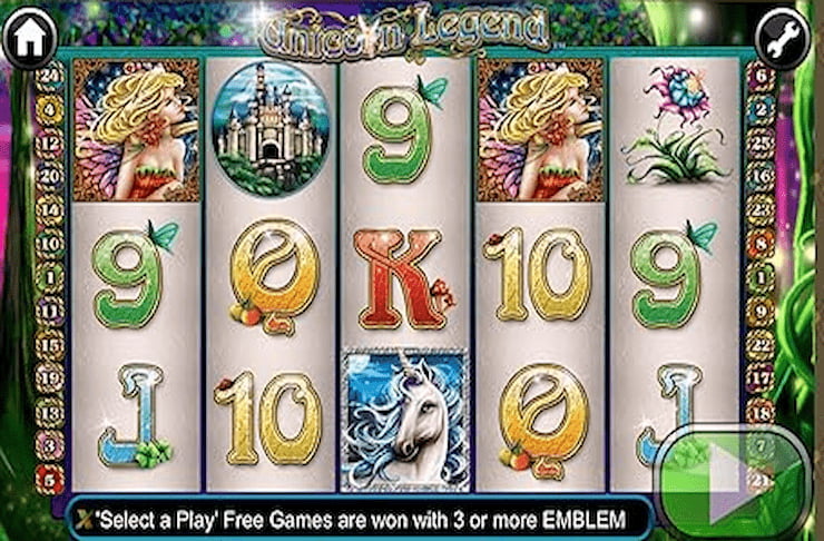 Unicorn Legend penny slot